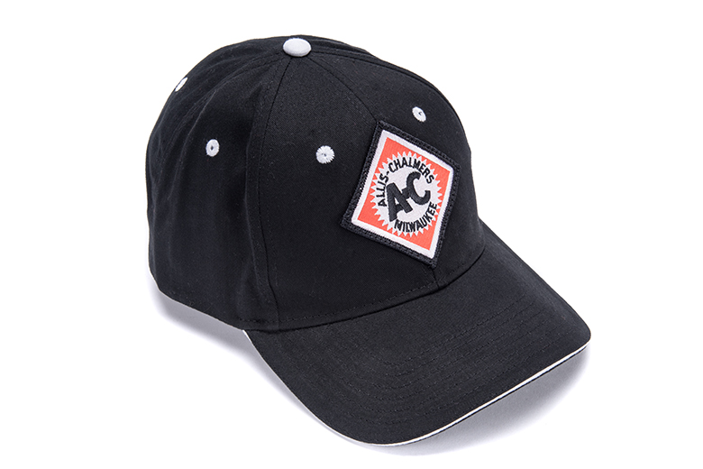 Vintage Logo Allis Chalmers Black Hat