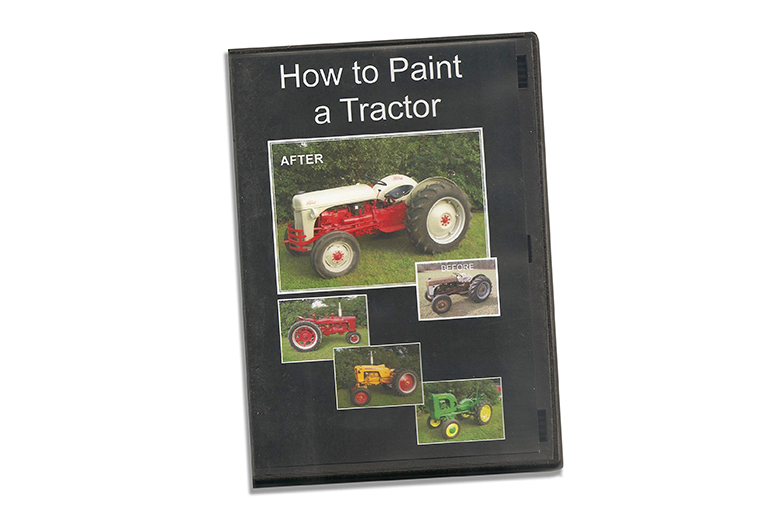 How To Paint A Tractor DVD