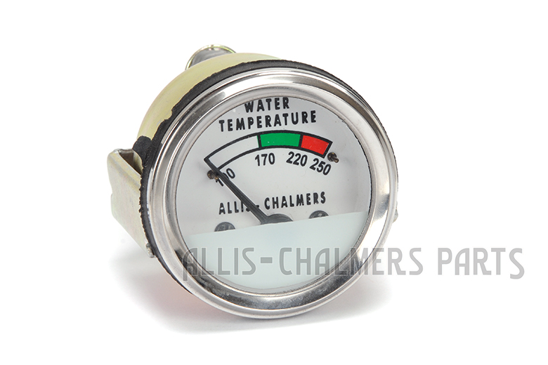 D19,D21,170,175,180,185,190,200,210,220 Allis-Chalmers Allis Chalmers Temperature Fuel Gauge 