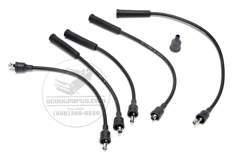 Spark Plug Wire Set - D10, D12, D14, D15, D1 