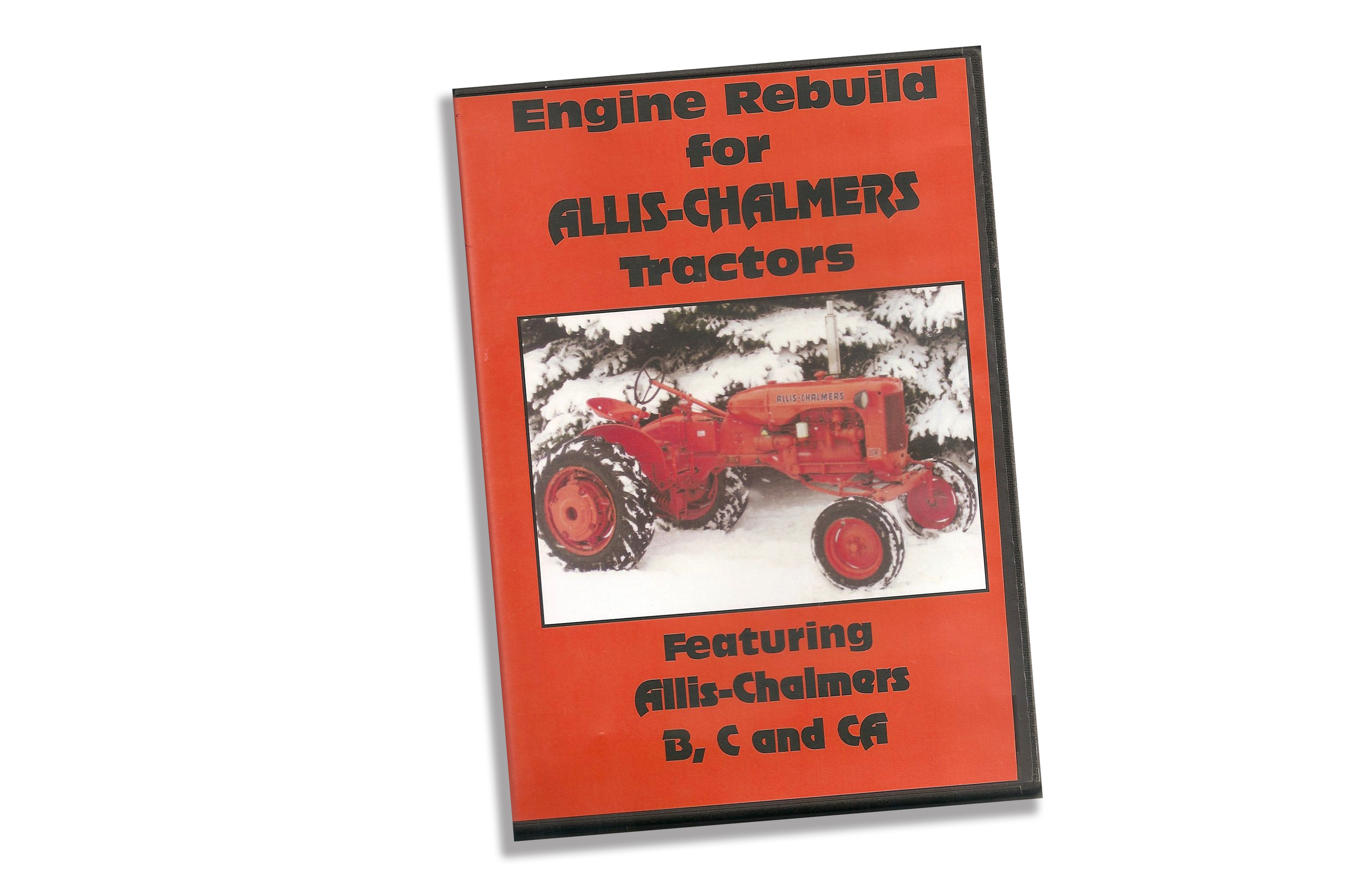 Engine Rebuild For Allis-Chalmers Tractors DVD, Featuring B, C And CA