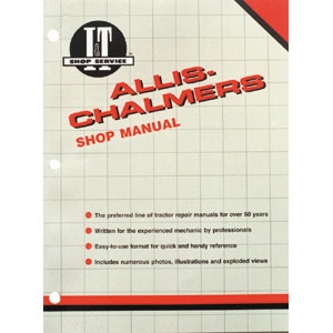 Shop Manual Allis-Chalmers 6060,6070,6080