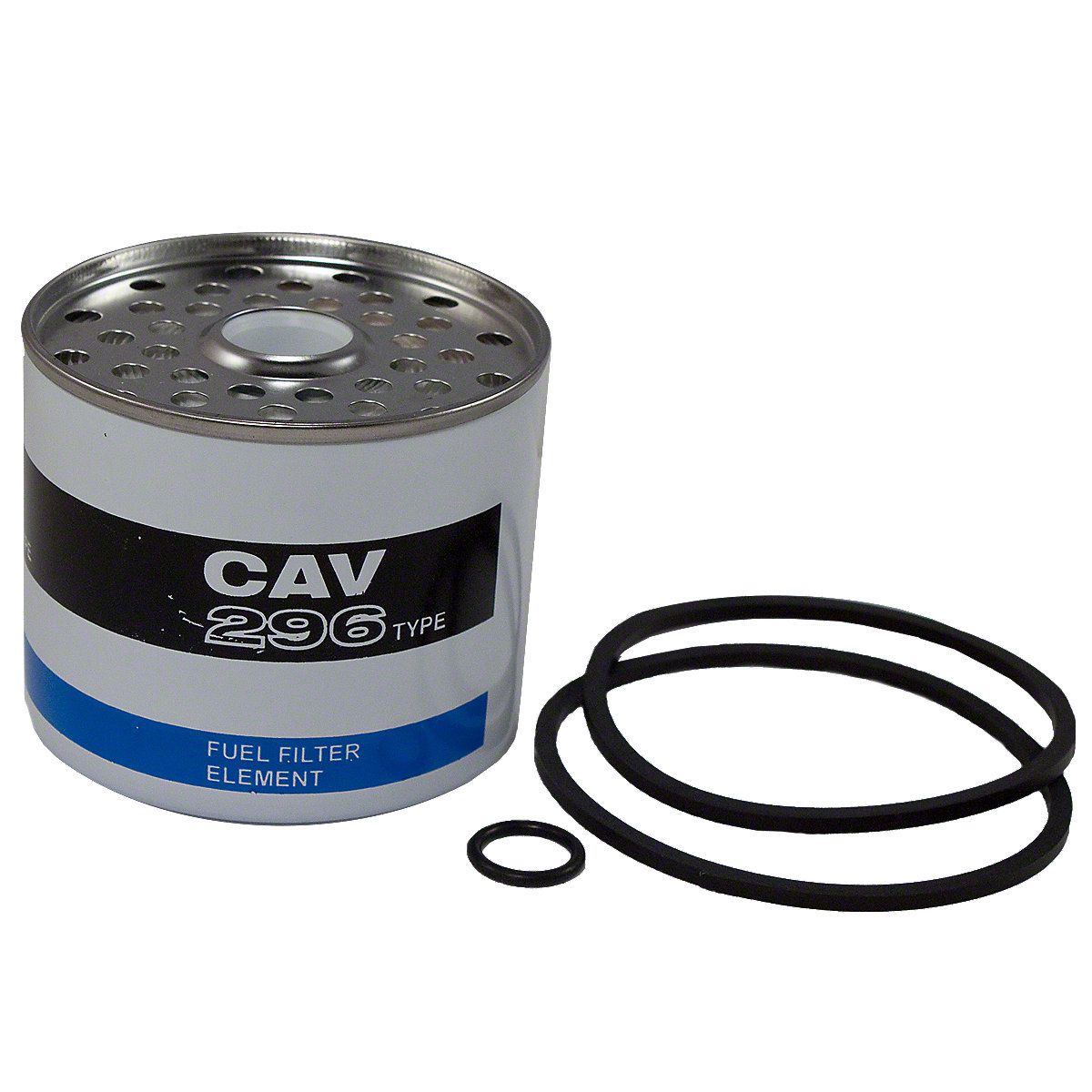 Fuel Filter Element With Seals For Cav And Simms Fuel Filters For Allis Chalmers: 160, 170, 175, 5040, 5045, 5050, 6040, 6140.