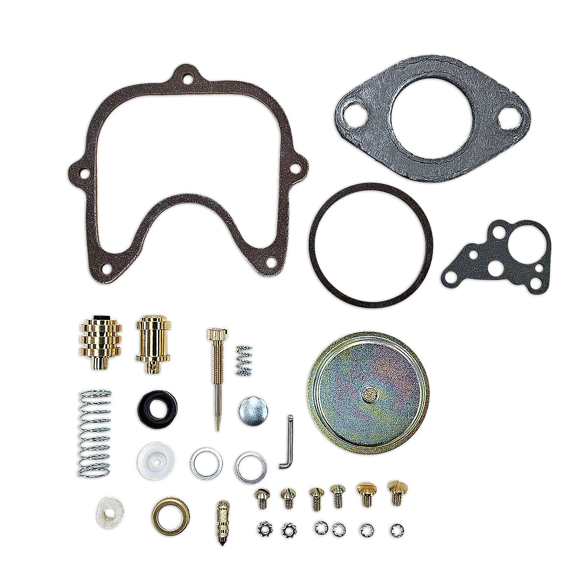 Economy Carburetor Kit For Holley Carburetors