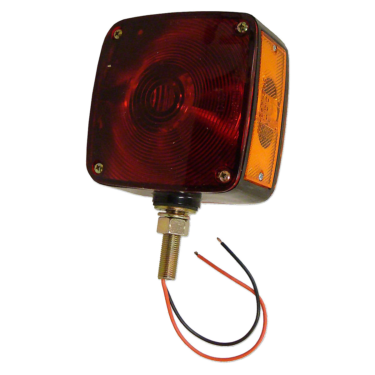 Rectangular Fender And Cab Mount Warning Light For Allis Chalmers Tractors.