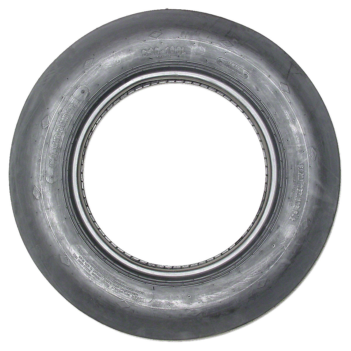 Tire Triple Rib, 4 Ply Only (6.00 X 16)