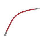 Fits various models
16-1/4" length, center to center x 3/8" diameter eyelet holes x 2 gauge
Insulated heavy duty straight terminals
May have to drill eyelet hole(s) bigger on some applications.