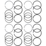 Fits: SOME With 3-7/16" bore, (3) 0.093" compression rings, (2) 0.187" oil rings: B, C, CA, [ D10, D12 (To Sn# 3500) ], IB, RC
3-7/16" bore, (3) 0.093" compression rings, (2) 0.187" oil rings
On some engines discard 1 compression or oil ring as needed
NOTE: Do not order by tractor model only. Due to the many different piston manufacturers, there can be as many as 8 different ring sets available for one particular engine. To ensure you order the correct rings, we will need the following information, 1.) bore size, 2.) thickness of each ring, 3.) how many of each ring thickness per piston. Rings can not be returned if opened. Call or email for price and availability of other sizes.