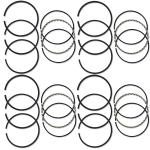 AC Miscellaneous - Fits: 4.125 overbore, (2) 0.093", (1) 0.125" compression rings, (1) 0.250" oil ring : D (Industrial), [ 4.125 overbore, (2) 0.093", (1) 0.125" compression rings, (1) 0.250" oil ring: DG, M65, TL10, TL12 (Industrial) ] 
Allis Chalmers - Fits: [ 4-1/8" bore, (2) 0.093", (1) 0.125" compression rings, (1) 0.250" oil ring: 170, 175, D17, WC, WD, WD45, WF (gas/LP) ] 
Do not order by tractor model only. Due to the many different piston manufactures, there can be as many as 8 different ring sets available for one particular engine. To ensure you order the correct rings, we will need the following information: 1.) bore size, 2.) thickness of each ring, 3.) how many of each ring thickness per piston. Rings can not be returned if opened. Call or email for price and availability of other sizes.