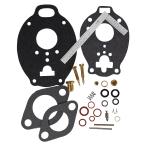 Fits: SOME: B, C, CA, D14, D15 (To SN: 9000), H3 (To SN: 6959), IB, RC, WC, WD, WF; Replaces: 219996, 222089, 222090, 222091, 224750, 225090, 225679, 226623, 226624, 228623, 228624, 234228, 235537 
Carb Mfg #'s - 1004SL, TSX101, TSX102, TSX103, TSX112, TSX113, TSX114, TSX119, TSX120, TSX126, TSX128, TSX13, TSX132, TSX132A, TSX133, TSX134, TSX136, TSX137, TSX138, TSX140, TSX141, TSX142, TSX144, TSX146, TSX147, TSX148, TSX150, TSX151, TSX154, TSX155, TSX156, TSX157, TSX159, TSX161, TSX167, TSX171, TSX173, TSX179, TSX180, TSX182, TSX183, TSX184, TSX186, TSX188, TSX189, TSX190, TSX191, TSX192, TSX193, TSX194, TSX197, TSX198, TSX202, TSX203, TSX206, TSX206-1, TSX211, TSX212, TSX225, TSX228, TSX231, TSX237, TSX239, TSX239-1, TSX240, TSX241A, TSX241B, TSX241C, TSX246, TSX248, TSX253, TSX254, TSX258, TSX260, TSX264, TSX266, TSX267, TSX269, TSX272, TSX274, TSX278, TSX28, TSX280, TSX286, TSX287, TSX288, TSX289, TSX29, TSX290, TSX297, TSX30, TSX301, TSX305, TSX306, TSX308, TSX309, TSX312, TSX314, TSX315, TSX319, TSX322, TSX323, TSX326, TSX328, TSX33, TSX330, TSX331, TSX332, TSX333, TSX334, TSX335, TSX338, TSX339, TSX34, TSX341, TSX346, TSX347, TSX348, TSX35, TSX351, TSX352, TSX356, TSX357, TSX358, TSX359, TSX36, TSX361, TSX361-A, TSX363, TSX366, TSX367, TSX368, TSX37, TSX370, TSX370-1, TSX377, TSX38, TSX380, TSX388, TSX389, TSX39, TSX391, TSX398, TSX400, TSX403, TSX405, TSX406, TSX407, TSX409, TSX418, TSX419, TSX42, TSX420, TSX421, TSX422, TSX423, TSX428, TSX43, TSX44, TSX443, TSX447, TSX448, TSX45, TSX450, TSX452, TSX453, TSX455, TSX458, TSX459, TSX465, TSX470, TSX472, TSX474, TSX48, TSX480, TSX481, TSX484, TSX486, TSX49, TSX497, TSX500, TSX507, TSX510, TSX513, TSX514, TSX516, TSX518, TSX520, TSX525, TSX531, TSX532, TSX534, TSX539, TSX54, TSX541, TSX55, TSX551, TSX552, TSX556, TSX558, TSX560, TSX567, TSX569, TSX570, TSX573, TSX577, TSX58, TSX580, TSX589, TSX59, TSX593, TSX595, TSX597, TSX60, TSX603, TSX605, TSX606, TSX611, TSX614, TSX618, TSX626, TSX633, TSX635, TSX643, TSX646, TSX649, TSX649-1, TSX650, TSX653, TSX655, TSX656, TSX660, TSX663, TSX665, TSX668, TSX670, TSX671, TSX676, TSX680, TSX681, TSX683, TSX69, TSX690, TSX691, TSX692, TSX694, TSX696, TSX701, TSX706, TSX709, TSX710, TSX714, TSX730, TSX736, TSX74, TSX742, TSX744, TSX748, TSX753, TSX76, TSX762, TSX765, TSX767, TSX770, TSX771, TSX776, TSX776-1, TSX78, TSX781, TSX787, TSX79, TSX793, TSX796, TSX80, TSX802, TSX803, TSX804, TSX809, TSX812, TSX815, TSX820, TSX826, TSX827, TSX83, TSX830, TSX841, TSX844, TSX85, TSX851, TSX855, TSX857, TSX860, TSX862, TSX864, TSX865, TSX866, TSX879, TSX88, TSX882, TSX89, TSX896, TSX896SL, TSX90, TSX901, TSX91, TSX912, TSX913, TSX914, TSX919, TSX926, TSX930, TSX931, TSX936, TSX936SL, TSX937, TSX937SL, TSX94, TSX948, TSX949, TSX95, TSX954, TSX957, TSX957SL, TSX95A, TSX96, TSX971, TSX976, TSX978, TSX979, TSX979-1, TSX98, TSX983, TSX986, TSX987, TSX99, TSX990, TSX991, TSX991-1, TSX996, TSXU828, TSXU829, TSXU830, TSXU831, TSXU832, TSXU833, TSXU834, 1003 
Fits the listed Marvel Schebler carburetors. Please make sure your carburetor manufacturer number in the list above; If your number is not in this list, this kit is not the correct kit for your application.

Kit contains:  Needle and seat, idle adjust needle and spring, float lever pin, gaskets, seals and instructions.