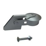 Fits various models
This raincap fits mufflers and exhaust pipes with 1.500" to 1.600" O.D. range
Painted with high temperature aluminum color paint