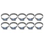 Worm Drive Hose Clamps
1-1/2" to 2-1/2" range
1/2" band width
Fits hose size 1-1/2" to 1-7/8"
Premium stainless steel 5/16" hex head screw and band
Priced and sold in boxes of 10