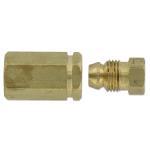 Fits: A, [ D10, D12, D14, D15, D17, D19, I40, I400, I60 (Using Mechanical Gauge) ], Backhoe: I600 (Using Mechanical Gauge)
BRASS---FOR GAUGES WITHOUT REMOVABLE FITTING --- 1/8" PIPE TO 1/4" COMPRESSION