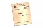 Allis Chalmers Original manual, not a reproduction. Approximatley 50 pages of rare information on Grain Headers Model L2 & M2 