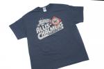 Vintage style shirt "Allis-Chalmers Established 1901", heather blue color
Available in Medium, Large and Extra Large. -Please specify when ordering