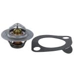 160 Degree Thermostat and Gasket For Allis Chalmers: D21, 210, 220, 6040, 7000, 7010, 7020, 7030, 7040, 7045, 7050, 7060, 7080, 7580, 8010, 8030, 8050, 8070. Replaces Allis PN#: 702080437, 704025103