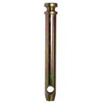 3 Point Hitch Toplink Pin For Allis Chalmers Tractors. For Tractors Using Cat 1 3 Point Hitches 3/4" O.D. Diameter 4-3/4" Usable Length 6-1/2" Overall Length.
