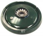 DISTRIBUTOR DUST COVER WITH FELT GASKET & WASHER
FOR EARLY DELCO REMY DISTRIBUTOR WITH CLIP HELD CAP
International Applications: A, AV, SUPER A, SUPER AV, B, BN, C, SUPER C, H, HV, SUPER HV, M, MV, SUPER MV, MTA (ALL W/ DELCO VERTICAL CONVERSION DISTRIBUTOR 1111411)