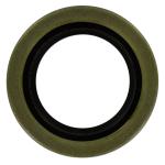 Outer PTO Oil Seal For Allis Chalmers: 190XT, B, C, CA, IB, D10, D12, D14, D15, D17, D19, 170, 180, 185, 190, 200, 615 For Tractors With 1-3/8" PTO Shaft. Replaces Allis Chalmers PN#: 224810, 70224810, 241779, 230608, 70230608, 70241779. Seal Measures: 2.130" O.D., 1.375" I.D., .437" Wide.
