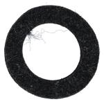 Front Felt Hub Seal For Allis Chalmers: D10 SN#: 3501 up to 9000, D12 SN#: 3001 up to 9000, D14, D15 Up to SN#: 9000, D17 Up to SN#: 42000, RC, WC, WD, WD45, WF. Replaces Allis Chalmers PN#: 70202104, U2104, 202104. Seal Measures: 3.156" O.D., 2" I.D., .375" Thick.