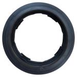 Fits: [ 170, 175, 180, 185, 190, 190XT, 200, 6040 (serviceable when the original light is replaced with IHS647 light) ], 6060, 6070, 6080, 7000, 7010, 7020, 7030, 7040, 7045, 7050, 7060, 7080; Replaces: 269431, 70269431
Replacing Hobbs part number 4023
This bezel has 3 outer tabs to attach rubber ring to the light housing, and there are 4 inner tabs to secure to the sealed beam
The dimensions are: 5.250" O.D., 3.675" I.D., 1.125" wide.
Bezel slides over the outside of the light housing
You can use this bezel for front, rear or both (light bezels).
Verify if you have Hobbs or Guide style before ordering.