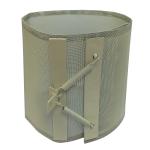AC Combines - Fits: F (Sn:15401 & Up), [ G, L (Gas) ] 
Allis Chalmers - Replaces: 1141353, 71141353 
FITS: JDS561 PRESCREENER.
POWDER COATED CREME.

5-1/4" Tall x 19-3/8" Long.

Please note, this screen only fits models that are using a 7" diameter precleaner bowl. Please measure your BOWL DIAMETER and check SCREEN HEIGHT before ordering.