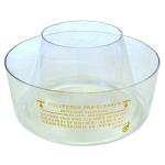 7" Plastic Pre Cleaner Bowl For Allis Chalmers: D17. Replaces Allis Chalmers PN#: 71125804, 1125804.