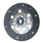 Fits: some early models using 9" diameter clutch; Note: measure before ordering as 2 different diameters were used: B, C, CA, D10 (up to SN: 3501), D12 (up to SN: 3001), D14, D15, H3, HD3, I500, I600, IB; Replaces: 207784, 70207784
9" O.D.
10 splines
1-1/8" spine I.D.
solid center