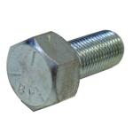 Rear Rim Bolt Assembly w/Nut & Washer
Fits Allis Chalmers: RC, WC, Early WD w/28" Rear Rim.

Color: Silver
6 Used per rim; Sold individually.
(3-1/2" NC hex head bolt)
