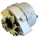 12 Volt 63 Amp 1 Wire Alternator With Pulley For Converting 6 Volt to 12 Volt.
