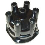 6 Cylinder Distributor Cap for Allis Chalmers: 190XT, 180, 190. Replaces Allis Chalmers PN#: 10V3023, 74056696, 79001156, Delco PN#: D323R, 1960810, 196371.
