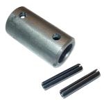 Use only if you have a universal joint at one end of existing steering shaft -- 2-5/8" overall length.