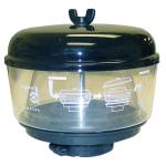 Pre Cleaner Cap Assembly With 7" Bowl For Allis Chalmers Tractors. 2-1/2" Base