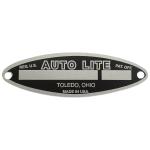 Blank Autolite Generator Tag For Allis Chalmers Tractors.