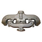 Intake and Exhaust Manifold For Allis Chalmers D14, D15 Gas Up to SN#: 9001, I60, Also Fits I600 Backhoe. Replace Allis Chalmers PN#: 70234143, 234143
