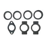 Intake and Exhaust Manifold Gasket Set For Allis Chalmers D17 Gas, WC Gas, WD Gas & LP, WD45 Gas 