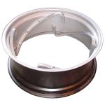 11X28 Spinout Rear Rim For Allis Chalmers: D14, D15, WD, WD45 and Other Models Using 4 Rail Spin Out Rims. Replaces Allis Chalmers PN#: 220011, 70220011.

Please check and measure your tractor closely because if this rim does not fit, we do not pay return shipping on rims.
