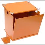 Battery Box With Lid For Allis Chalmers: WD, WD45 Gas. Replaces Allis Chalmers PN#: 70224540, 224540.
