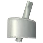 Under Hood Muffler For Allis Chalmers: B, C, CA, IB. Vertical Round Body Style Muffler Dia: 4-1/2X9", Inlet O.D.: 1-1/2", Inlet Length: 1", Shell Length: 4-1/4", Outlet Length: 3-3/4", Overall Length: 9" Replaces Allis Chalmers PN#: 70210081, 210081