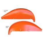 Left Hand Fender For Allis Chalmers: B Early and Late, C, CA Servicable. Replaces Allis Chalmers PN#: 70225234, 225234
