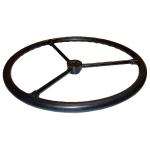 16" 3 Spoke Steering Wheel For Allis Chalmers: B, C, CA. Replaces Allis Chalmers PN#:  70207370, 70261861, 70225330, 261861, 207370, 225330. Tapered Keyed & Stepped Hub 11/16' to 3/4" Shaft