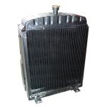 Radiator For Allis Chalmers: D17 Gas Models. Replaces Allis Chalmers PN#: 70229702, 229702. Radiator Core Measures: 19-1/4" Tall, 18" Wide. Copper Core.