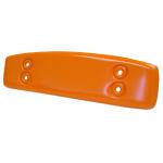 Seat Back For Allis Chalmers: B, C. Replaces Allis Chalmers PN#: 19-3/4" LongX5-1/2" Tall