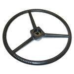 17-1/2" 3 Spoke Steering Wheel For Allis Chalmers: D10, D12, D14 SN#: 19001 and Up, D15, D17 SN#: 24001 and Up, D19, D21. Replaces Allis Chalmers PN#: 70232033, 232033. 36 Splined Hub, 7/8" Shaft.