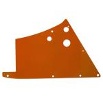 Right Hand Side Panel For Allis Chalmers: D10 Up to SN#: 3500, D12 Up to SN#: 3000. Replaces Allis Chalmers PN#: 231586, 70231586. Mounts Under Fuel Tank.