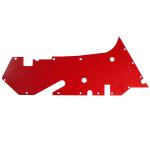 Left Hand Side Panel Without Choke Rod Slot For Allis Chalmers: D14 SN#: 19001 and Up, D15 Series II SN#: 9001 and Up. Replaces Allis Chalmers PN#: 232326, 70232326. Mounts Under Fuel Tank.