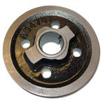 Crank Shaft Pulley For Allis Chalmers: D10 SN#: 3501 and Up, D12 SN#: 3001 and Up, D15 Gas, I60. Replaces Allis Chalmers PN#: 70235043, 70233396, 235043, 233396. Casting#: AM4761

