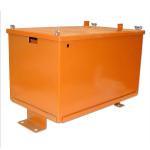 Battery Box With Lid For Allis Chalmers: WD45 Diesel Tractors. Replaces Allis Chalmers PN#: 70226951, 226951.
