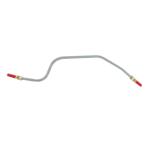 Steel Fuel Line For Allis Chalmers: B, C, CA, D10, D12, D14, IB. Replaces Allis Chalmers PN#: 70243108, 70215478, 70207278. 13-1/8" Overall Length, 1/4" Tube O.D., 1/4" Compression Fittings.
