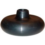 Rubber Gear Shift Boot For Allis Chalmers: G. Replaces Allis Chalmers PN#: 800354, 70800354. Bottom I.D. of Boot 2-1/16", Hole Diameter 11/16".